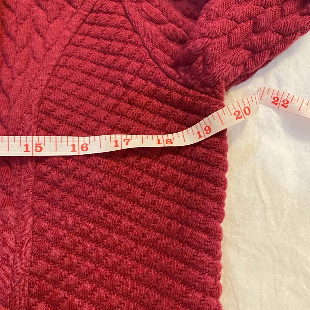 Isaac Mizrahi quilted moto style jacket. Size XS - Picture 8 of 13